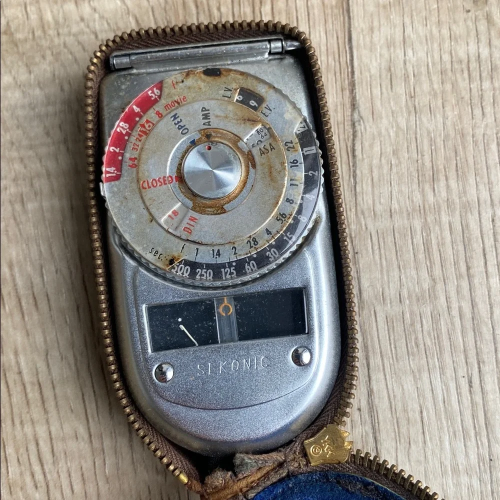 sekonic untested